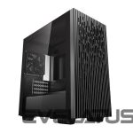 Computer case Deepcool  MATREXX 40 3FS Black, Micro ATX, 4, USB 3.0 x 1; USB 2.0 × 1; Audio x 1, ABS+SPCC+Tempered Glass, Pre-installed: Rear: 1×120mm LED fan; Front:120mm×2 LED fan 