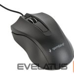 Computer mouse Gembird  Optical Mouse MUS-3B-01 USB, Black 