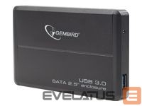 Hard drive case Gembird  USB 3.0 2.5'' enclosure EE2-U3S-2  SATA 3Gb/s, USB 3.0 