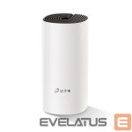 Routers TP-Link  AC1200 Whole Home Mesh WiFi System Deco M4 (1-pack) 802.11ac, 867+300 Mbit/s, 10/100/1000 Mbit/s, Ethernet LAN (RJ-45) ports 2, Mesh Support Yes, MU-MiMO Yes, Antenna type 2xInternal 