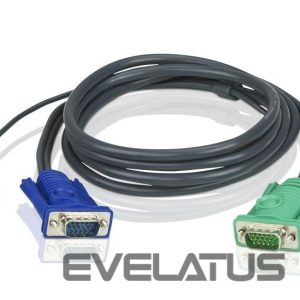 Server - Other Accessories Aten  2L-5202U 1.8M USB KVM Cable with 3 in 1 SPHD 