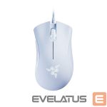 Computer mouse Razer  Gaming Mouse  DeathAdder Essential Ergonomic Optical mouse, White, Wired 