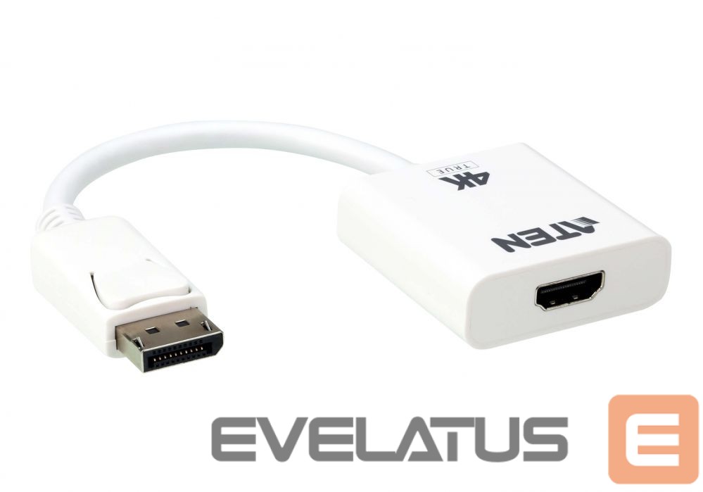 Server - Other Accessories Aten VC986B True 4K DisplayPort to HDMI 2.0 Active Adapter