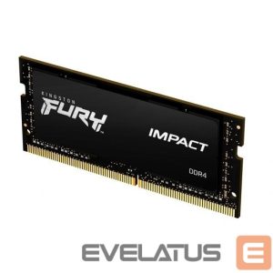 RAM DDR4 Kingston  Fury Impact 16 GB, DDR4, 3200 MHz, Notebook, Registered No, ECC No 
