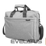 Laptop Bag Natec  Laptop Bag, Mustela, 15.6", Grey 
