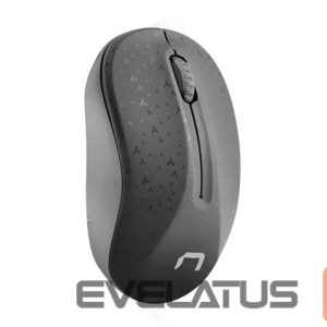 Computer mouse Natec  Mouse, Toucan, Wireless, 1600 DPI, Optical, Black-Grey 