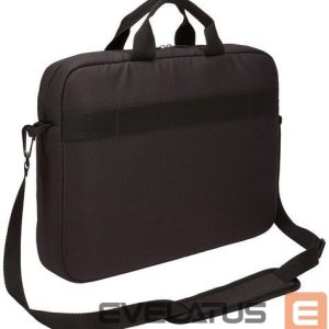 Laptop Bag Case Logic  Advantage Laptop Attaché  ADVA-117 Fits up to size 17.3 ", Black, Shoulder strap 