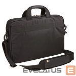 Laptop Bag Case Logic  Briefcase NOTIA-116 Notion  Fits up to size 15.6 ", Black, Shoulder strap 