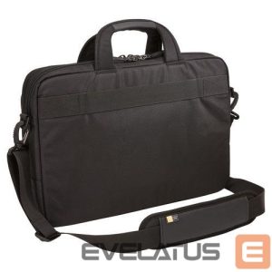 Laptop Bag Case Logic  Briefcase NOTIA-116 Notion  Fits up to size 15.6 ", Black, Shoulder strap 
