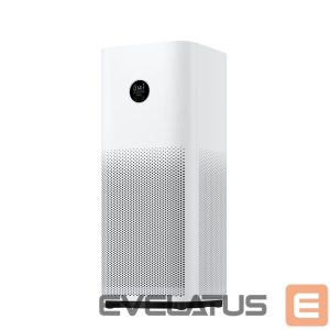 Air purifier Xiaomi  Smart Air Purifier 4 Pro 50 W, Suitable for rooms up to 35–60 m², 500 m³, White 