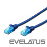 Cable Digitus  Patch cord CAT 5e U-UTP, PVC AWG 26/7, 1 m 