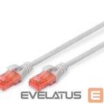 Cable Digitus  Patch Cord CAT 6 U-UTP, Cu, LSZH AWG26/7, 5 m 