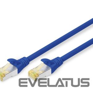 Cable Digitus  Patch Cord CAT 6A S-FTP, Cu, LSZH AWG 26/7, 0.5 m 