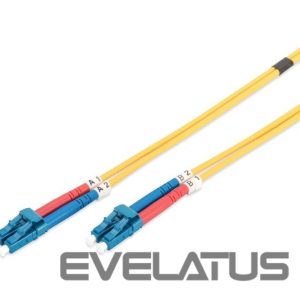 Cable Digitus  FO Patch Cord, Duplex, LC to LC SM OS2 09/125 µ, 2 m 