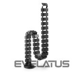 Converter Digitus  Flexible Cable Routing DA-90505 1.3 m, Black 