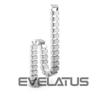 Converter Digitus  Flexible Cable Routing DA-90506 1.3 m, Silver 