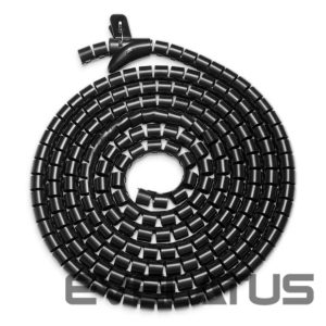 Converter Digitus  Cable Sleeve DA-90508 5 m, Black 