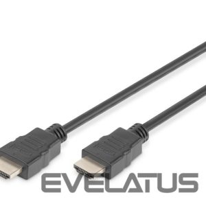 Monitor accessory Digitus  High Speed HDMI Cable with Ethernet AK-330114-030-S Black, HDMI to HDMI, 3 m 