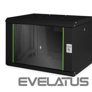 Other goods Digitus  Wall Mounting Cabinet DN-19 07-U-SW Black 