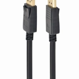 Monitor accessory Gembird  DisplayPort cable, 4K CC-DP2-5M Black, 5 m 