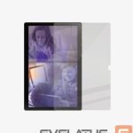 Protective glass PanzerGlass  Samsung, Galaxy Tab A8, Clear, Screen Protector, Case friendly, Full frame coverage, Rounded edges 