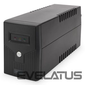Servers Digitus  Line-Interactive UPS DN-170063, 600VA, 360W, 1x 12V/7Ah battery, 2x CEE 7/7 outlet, 2x RJ-11, 1x USB 2.0 type B, LED, Simulated Sine Wave, 298x101x142mm, 4.35kg 
