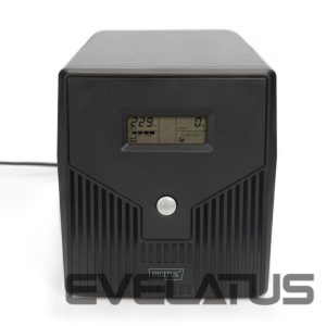 Servers Digitus  Line-Interactive UPS DN-170074, 1000VA, 600W, 2x 12V/7Ah battery, 4x CEE 7/7 outlet, 2x RJ45, 1x USB 2.0 type B, 1x RS232, LCD, Simulated Sine Wave, 338x150x162mm, 7.8kg 