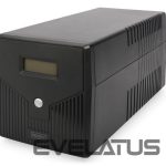 Servers Digitus  Line-Interactive UPS DN-170076, 2000VA/1200W 12V/9Ah x2 battery, 4x CEE 7/7, USB, RS232, RJ45,LCD, Simulated sine wave, 198 x 158 x 380 mm, Weight: 10.5 kg 