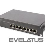 Server - Other Accessories Digitus  8-port Gigabit Ethernet Switch  DN-80114 10/100/1000 Mbps (RJ-45), Unmanaged, Rackmountable, Power supply type Internal, Ethernet LAN (RJ-45) ports 8 