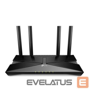 Routers TP-Link  AX3000 Dual Band Gigabit Wi-Fi 6 Router Archer AX53 802.11ax, 574+2402 Mbit/s, 10/100/1000 Mbit/s, Ethernet LAN (RJ-45) ports 4, MU-MiMO Yes, Antennas quantity 4 