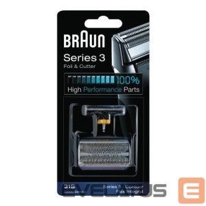 Accessories and filters Braun  Foil and Cutter replacement pack 31S 