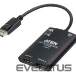 Server - Other Accessories Aten  DisplayPort to 2 DisplayPort VS92DP-AT Black 