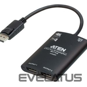 Server - Other Accessories Aten  DisplayPort to 2 DisplayPort VS92DP-AT Black 