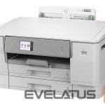 Printer Brother  Printer HL-J6010DW Colour, Inkjet, A3, Wi-Fi, White 