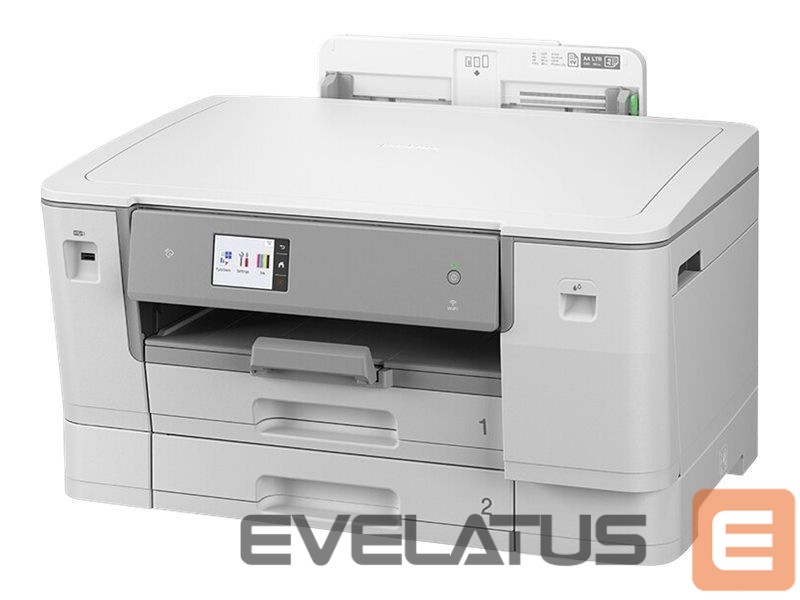 Printer Brother Printer HL-J6010DW Colour, Inkjet, A3, Wi-Fi, White