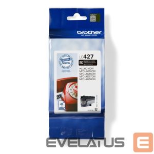 Printer accessories Brother  LC427BK Ink Cartridge, Black 