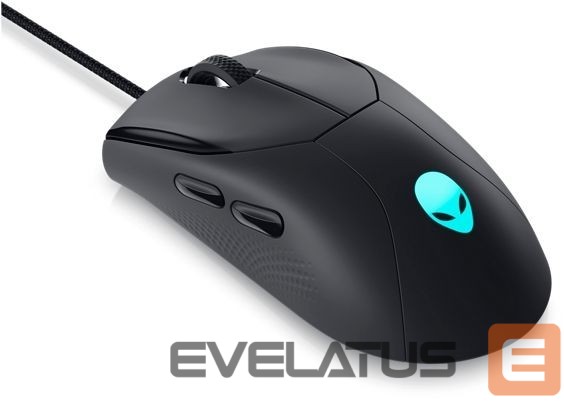 Computer mouse Dell Gaming Mouse Alienware AW320M wired, Black, Wired - USB Type A