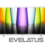 TV LG  32LQ63806LC 32" (81 cm), Smart TV, WebOS, FHD, 1920 x 1080, Wi-Fi, DVB-T/T2/C/S/S2, White 