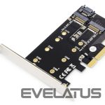 Converter Digitus  M.2 NGFF / NVMe SSD PCI Express 3.0 (x4) Add-On Card 	DS-33170 