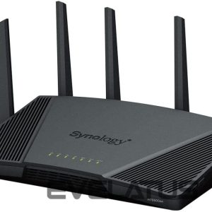 Routers Synology  RT6600ax Ultra-fast and Secure Wireless Router for Homes  Ultra-fast and Secure Wireless Router for Homes  RT6600ax 802.11ax, Ethernet LAN (RJ-45) ports 5, Antenna type  External antenna x 6 