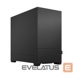 Computer case Fractal Design  Pop Mini Silent  Black Solid, mATX, Mini ITX, Power supply included No 