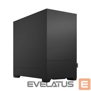 Computer case Fractal Design  Pop Mini Silent  Black Solid, mATX, Mini ITX, Power supply included No 