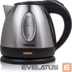 Teapot Tristar  Jug Kettle WK-1323 Standard, 1500 W, 1.2 L, Stainless steel, 360° rotational base, Silver 