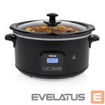 Other small household appliances Tristar  Digital Slowcooker VS-3920	 210 W, Stainless steel, 4.5 L, Number of programs 4, Black 
