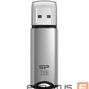 Flash drive Silicon power  USB Flash Drive Marvel Series M02 32 GB, Type-A USB 3.2 Gen 1, Silver 