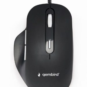 Computer mouse Gembird  Optical USB LED Mouse MUS-6B-02 Black 