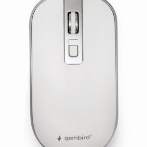 Computer mouse Gembird  Wireless Optical mouse MUSW-4B-05 USB, White 