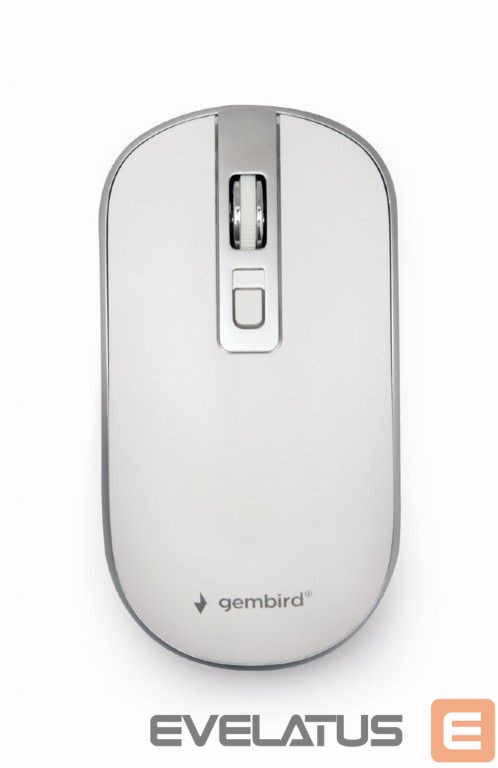 Computer mouse Gembird Wireless Optical mouse MUSW-4B-05 USB, White