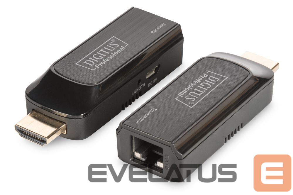 Converter Digitus Mini HDMI Extender Set
