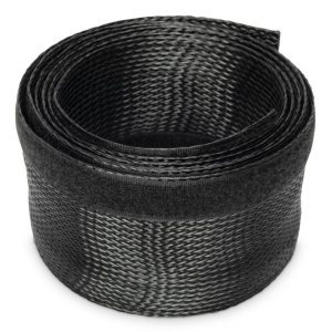 Converter Digitus  Flexible Cable Tube with Hook and Loop Fastener Cable Sock DA-90507 2 m, Black 